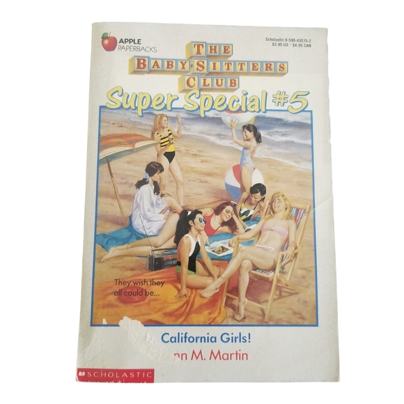Vintage Baby-Sitters Club Super Special #5 - Picture 1 of 4
